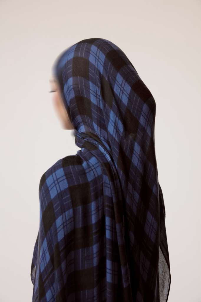 BLUE PLAID