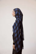 BLUE PLAID